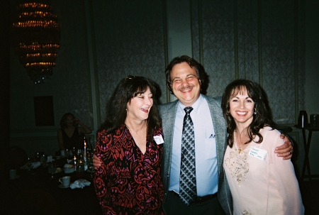 Tull Rea, his wife Theresa and Me.