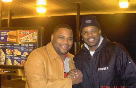 Me and Anthony Anderson