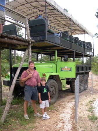 Jungle Truck in Belize