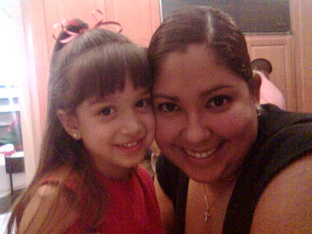 my niece and me