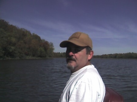 Boating on Claremore Lake, OK