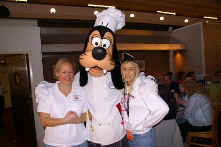 Pat, Chef Pluto and Laura