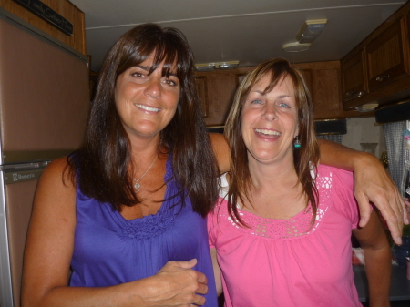 Me and Tina Aug.2010