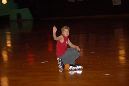 Joshua skating