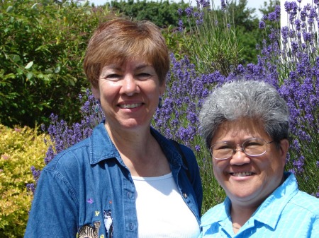 JoAnn and Laney in Scotland