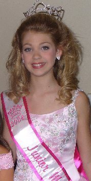 Jessica Vickers (Junior Miss Texarkana 2006)