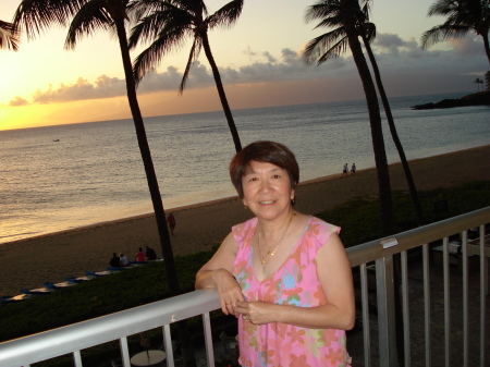 Condo-Kaanapali Beach, Maui, Hawaii 2007