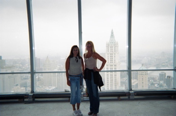 Marg and Me at Ground Zero