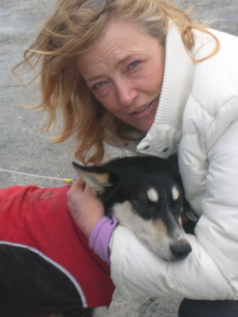 Miss CanCan Leaves the Iditarod Early -