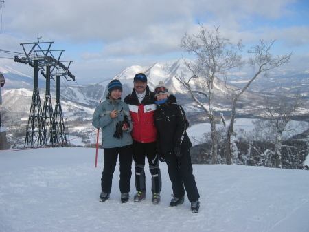 Rusutu-Hokkaido Ski Trip  Dec '06