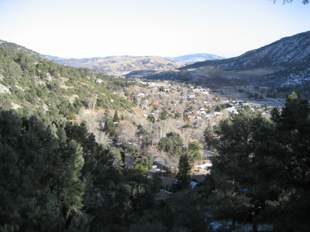 view of frazier park