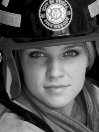 My firefighter/paramedic daughter