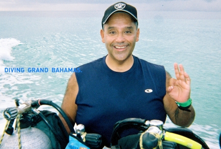 Jose' Luna's album, GRAND  BAHAMA  ISLAND.