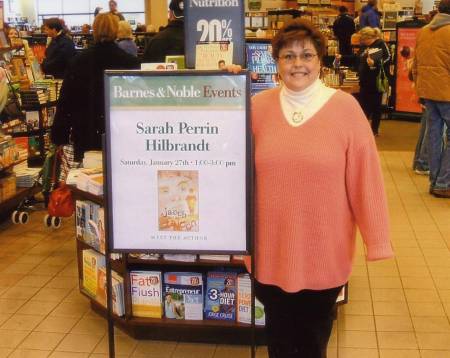 My first book signing at Barnes and Noble Jan 27, 2007