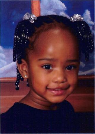 Ajanae' my granddaughter at 2 (now 4)