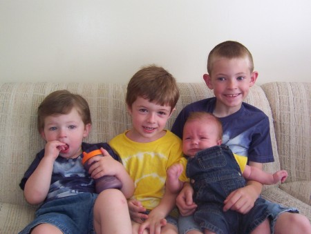 My Four Boys 2006