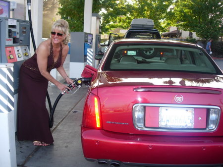 gas pump photo