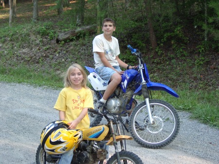 bike riding 2006