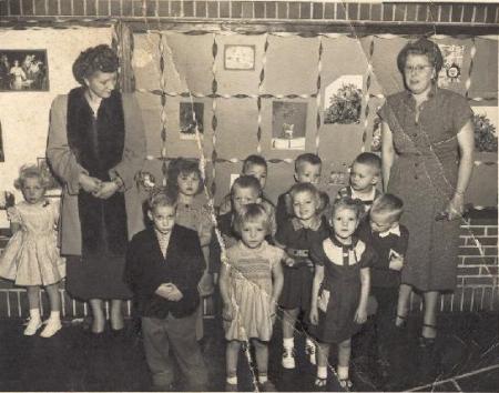 Laural Elementry Kindergarden - 1955