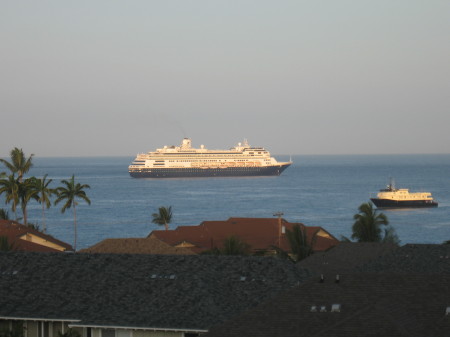 View from Alii Drive, Kona