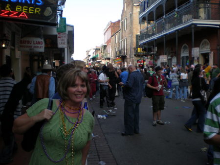 Mardi Gras 2008 - Bourbon St