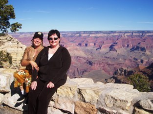 At the Grand Canyon