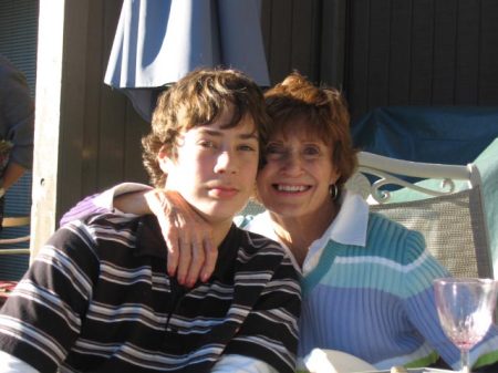 My son Nick and my Mom