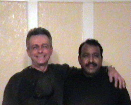 Myself with Missionary Joshua--2006