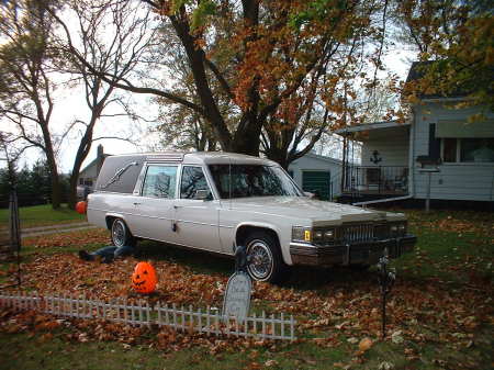 Mortica the hearse