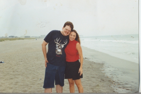 Lisa's FAVE photo of us, Wilmington NC 2003