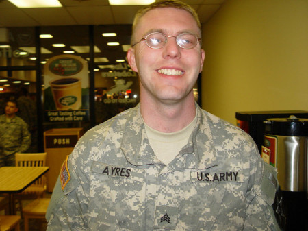 Son In Law Richard, serving in Iraq
