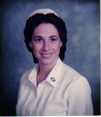 Graduation from Nursing School, 1984