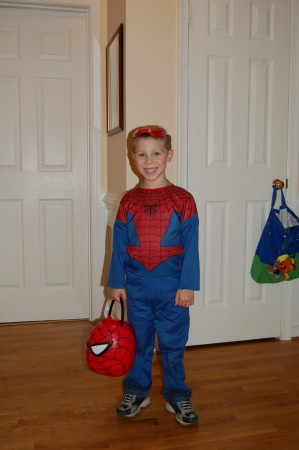 Riley aka "Spiderman"