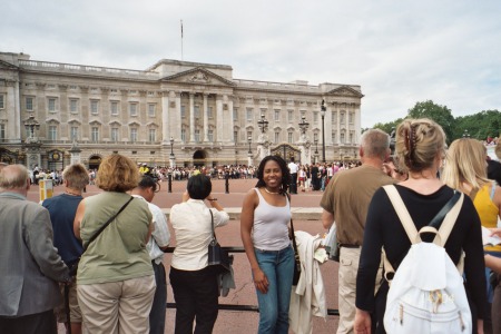 Buckingham Palace, London, England (2004)