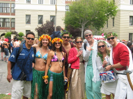 The group at bay to breakers
