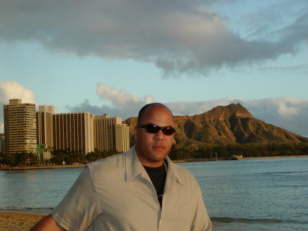 Waikiki Beach, Hawaii