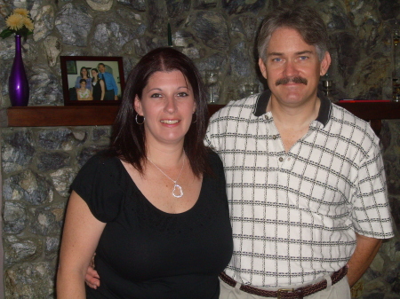 Tom and I on our 7th Anniversary