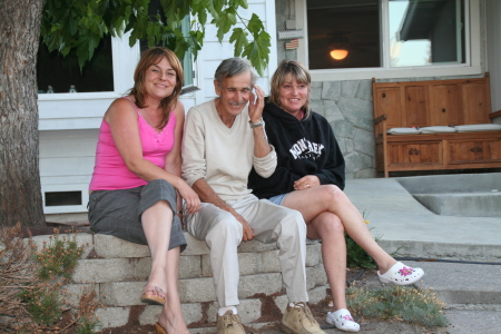 Christie, Dad & Me