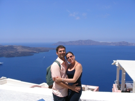 Honeymoon - Santorini Greece