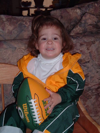 Our Packer Fan!!