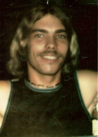 Just me in 1974 a then picture
