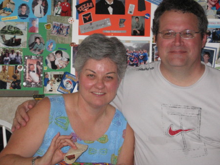 Angela and Jerry Coggins, June 2008