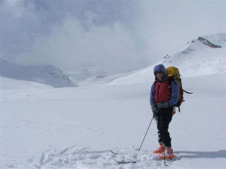 Don in the Canadian Rockies 2006