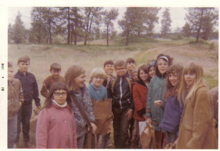 Fossil fields c1970