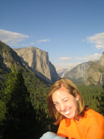 Kayla at Yosemite 2006