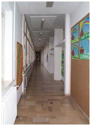 S Wing Corridor - Gutenburg