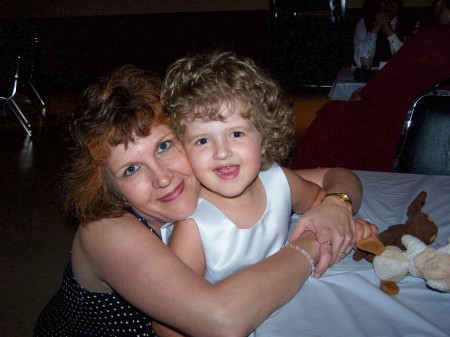 Mommy and Lauren (June 2005)