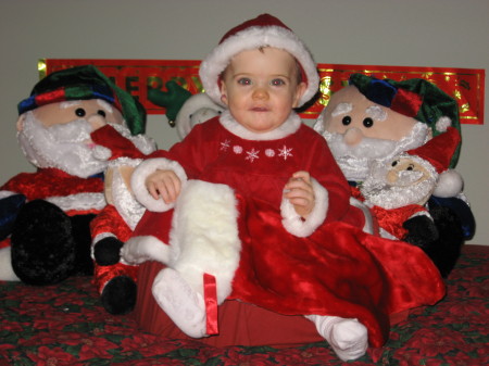 Sofia's first Christmas