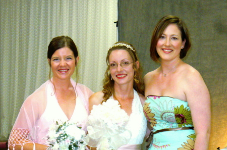 Daughters Melissa, Kathy & Brooke
