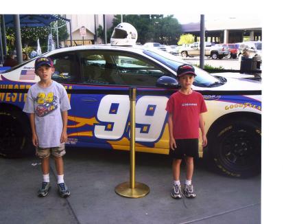 Cole and Wyatt go to the races!